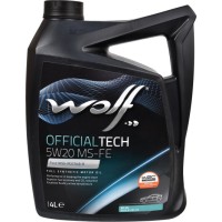 WOLF OFFICIALTECH 5W-20 MS-FE 5л.