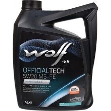 WOLF OFFICIALTECH 5W-20 MS-FE 5л.
