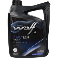 WOLF VITALTECH 5W-40 4л.