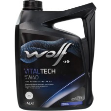 WOLF VITALTECH 5W-40 4л.