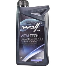 WOLF VITALTECH 5W-40 B4 DIESEL 1л.