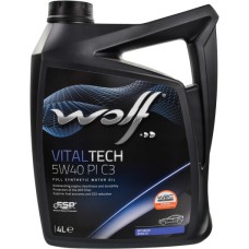 WOLF VITALTECH 5W-40 PI C3 4л.