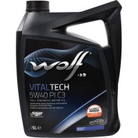 WOLF VITALTECH 5W-40 PI C3 5л.