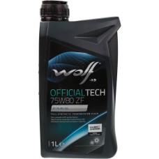 WOLF OFFICIALTECH 75W-80 ZF 1л.