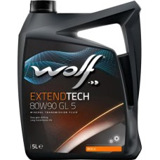 WOLF EXTENDTECH 80W-90 GL 5 5л.
