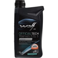 WOLF OFFICIALTECH 75W-140 LS GL 5 1л.