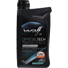 WOLF OFFICIALTECH 75W-140 LS GL 5 1л.