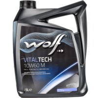 WOLF VITALTECH 10W-60 M 5л.