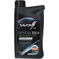 WOLF OFFICIALTECH 0W-30 MS-FFE 1л.
