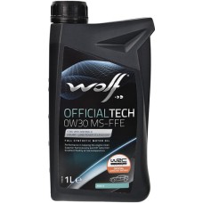 WOLF OFFICIALTECH 0W-30 MS-FFE 1л.