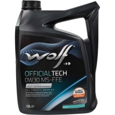 WOLF OFFICIALTECH 0W-30 MS-FFE 5л.