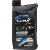 WOLF OFFICIALTECH 0W-20 LS-FE 1л.