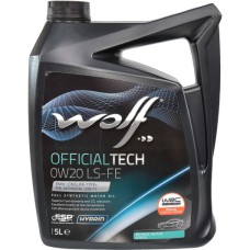 WOLF OFFICIALTECH 0W-20 LS-FE 5л.