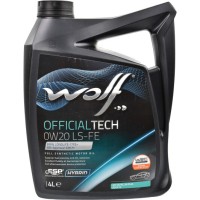 WOLF OFFICIALTECH 0W-20 LS-FE 4л.