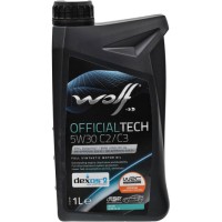 WOLF OFFICIALTECH 5W-30 C2/C3 1л.