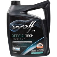WOLF OFFICIALTECH 5W-30 C2/C3 5л.