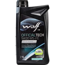 WOLF OFFICIALTECH 5W-20 MS-FE 1л.