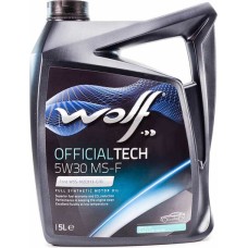 WOLF OFFICIALTECH 5W-30 MS-F 5л.