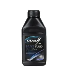 WOLF BRAKE FLUID DOT 3&4 500ML