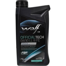 WOLF OFFICIALTECH 0W-30 LL III FE 1л.