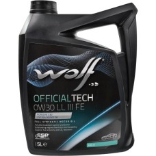 WOLF OFFICIALTECH 0W-30 LL III FE 5л.