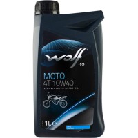 WOLF MOTO 4T 10W-40 1л.