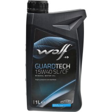 WOLF GUARDTECH 15W-40 SL/CF 1л.