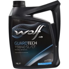 WOLF GUARDTECH 15W-40 SL/CF 4л.
