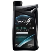 WOLF OFFICIALTECH 0W-20 LL FE 1л.