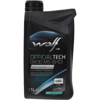 WOLF OFFICIALTECH 0W-30 MS-BHDI 1л.
