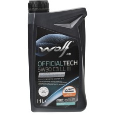 WOLF OFFICIALTECH 5W-30 C3 LL III 1л.