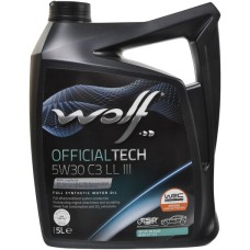 WOLF OFFICIALTECH 5W-30 C3 LL III 5л.