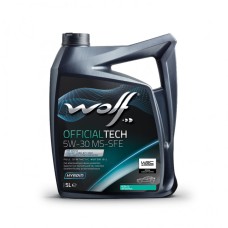 WOLF OFFICIALTECH 0W-16 IL 5л.