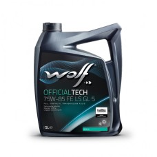 WOLF OFFICIALTECH 75W-85 FE LS GL 5 5л.