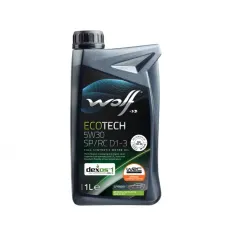WOLF ECOTECH 5W-30 SP/RC D1-3 1л.