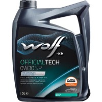 WOLF OFFICIALTECH 0W-30 SP 5л.