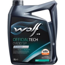 WOLF OFFICIALTECH 0W-30 SP 5л.