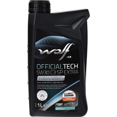 WOLF OFFICIALTECH 5W-30 C3 SP EXTRA 1л.