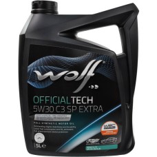 WOLF OFFICIALTECH 5W-30 C3 SP EXTRA 5л.