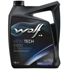 WOLF VITALTECH 5W-50 5л.