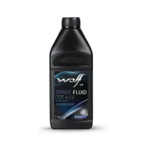 WOLF BRAKE FLUID DOT 4 LV 1л.