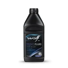 WOLF BRAKE FLUID DOT 4 LV 1л.