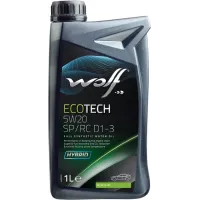 WOLF ECOTECH 5W-20 SP/RC D1-3 1л.