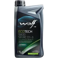 WOLF ECOTECH 5W-20 SP/RC D1-3 1л.