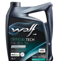 WOLF OFFICIALTECH 5W-30 IL D1 5л.