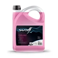WOLF ANTIFREEZE G12+ LL 5л.