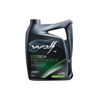 WOLF ECOTECH 5W-20 SP/RC D1-3 4л.