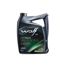 WOLF ECOTECH 5W-20 SP/RC D1-3 4л.