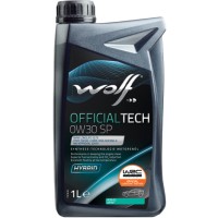 WOLF OFFICIALTECH 0W-30 SP 1л.