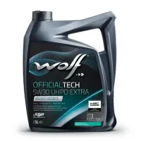WOLF OFFICIALTECH 5W-30 UHPD EXTRA 5л.
